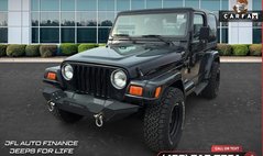 2000 Jeep Wrangler Sahara