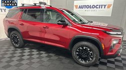 2025 Chevrolet Traverse Z71