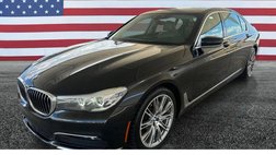 2016 BMW 7 Series 740i