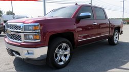 2014 Chevrolet Silverado 1500 LTZ