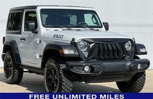 2021 Jeep Wrangler Willys Sport