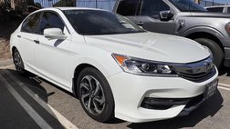 2016 Honda Accord EX