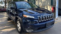 2015 Jeep Cherokee Sport