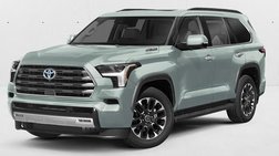 2026 Toyota Sequoia Limited