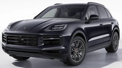2026 Porsche Cayenne Base