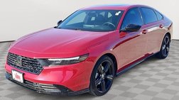 2025 Honda Accord Hybrid Sport-L