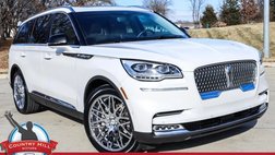 2022 Lincoln Aviator Reserve