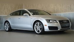 2012 Audi A7 3.0T quattro Premium Plus