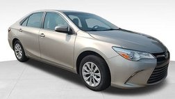 2016 Toyota Camry LE