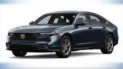 2025 Honda Accord Hybrid EX-L