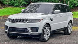 2019 Land Rover Range Rover Sport HSE