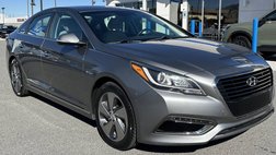 2017 Hyundai Sonata Plug-in Hybrid Base