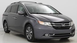 2016 Honda Odyssey Touring Elite
