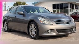 2013 Infiniti G37 Sedan Journey