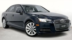 2017 Audi A4 2.0T quattro Premium