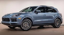 2019 Porsche Cayenne Base