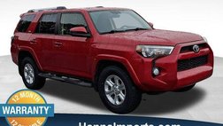 2019 Toyota 4Runner SR5