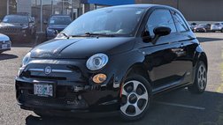 2017 Fiat 500e Base