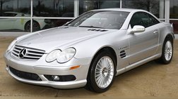 2003 Mercedes-Benz SL-Class SL 55 AMG