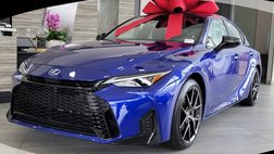 2026 Lexus IS 350 F SPORT Design