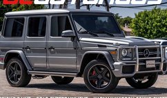 2016 Mercedes-Benz G-Class AMG G 63