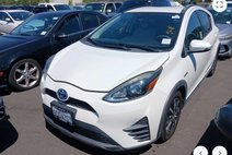 2018 Toyota Prius c One