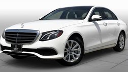 2020 Mercedes-Benz E-Class E 350