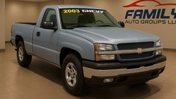 2003 Chevrolet Silverado 1500 Base