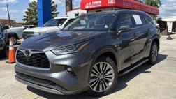 2022 Toyota Highlander Platinum