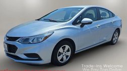 2018 Chevrolet Cruze LS Auto
