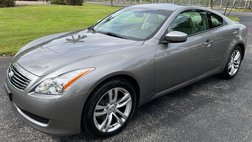 2009 Infiniti G37 Coupe x