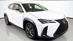 2021 Lexus UX 250h F SPORT