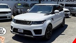 2021 Land Rover Range Rover Sport SE