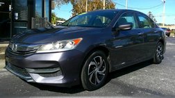 2017 Honda Accord LX