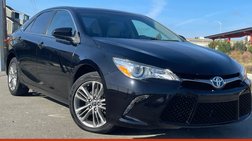 2015 Toyota Camry SE