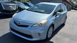 2012 Toyota Prius v Two
