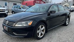 2013 Volkswagen Passat SE PZEV