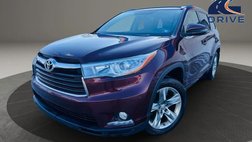 2015 Toyota Highlander Limited