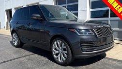 2020 Land Rover Range Rover P525 HSE