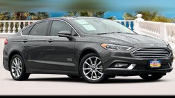 2017 Ford Fusion Energi Titanium