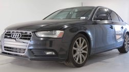 2013 Audi A4 2.0T quattro Premium Plus
