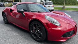2015 Alfa Romeo 4C Launch Edition