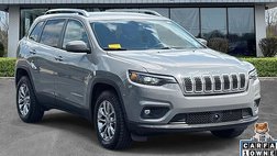 2021 Jeep Cherokee Latitude Lux