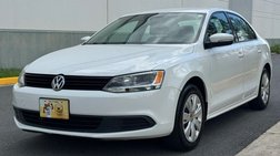 2014 Volkswagen Jetta SE PZEV
