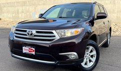 2012 Toyota Highlander SE