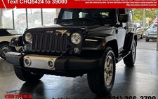 2015 Jeep Wrangler Sahara