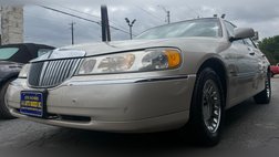 2000 Lincoln Town Car Cartier