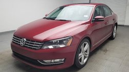 2015 Volkswagen Passat 1.8T SEL Premium