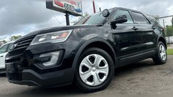 2018 Ford Explorer Police Interceptor Utility
