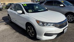 2016 Honda Accord LX w/Honda Sensing